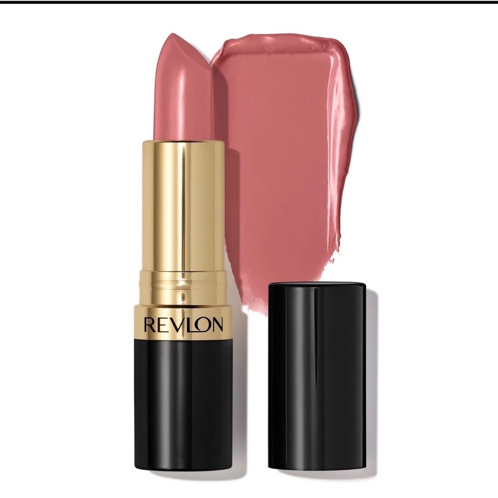 Revlon Super Lustrous Lipstick 762 Flushed Creme Lot of 3 New Sealed